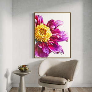 Twilight Peony by Mica Hoberg 