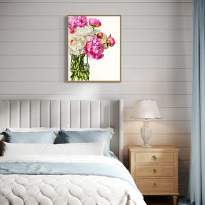 Peonies in Light by Mica Hoberg 