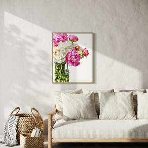 Peonies in Light by Mica Hoberg 