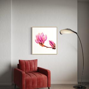 Delicate unfolding by Mica Hoberg 