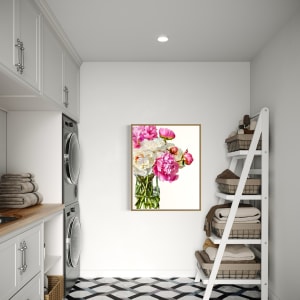 Peonies in Light by Mica Hoberg 
