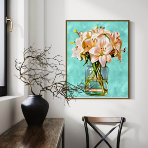 Aqua Elegance by Mica Hoberg, Image 3.