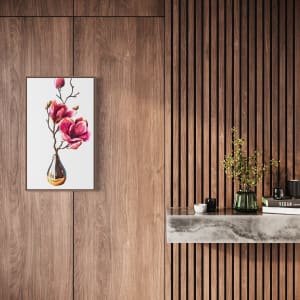 Magnolia Elegance by Mica Hoberg 