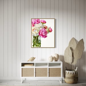 Peonies in Light by Mica Hoberg 