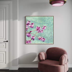 Cherry Bloosom Breeze by Mica Hoberg 