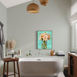 Aqua Elegance by Mica Hoberg, Image 2.