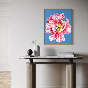 Blue Serenity Tulip by Mica Hoberg, Image 7.