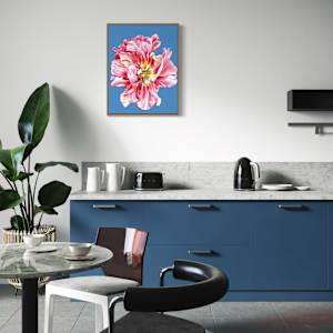 Blue Serenity Tulip by Mica Hoberg, Image 6.