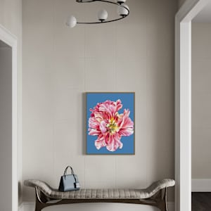 Blue Serenity Tulip by Mica Hoberg, Image 2.