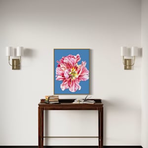 Blue Serenity Tulip by Mica Hoberg, Image 5.