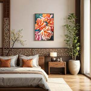 Garden of Roses by Mica Hoberg 