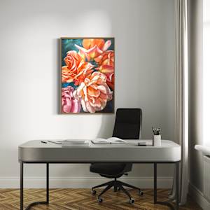 Garden of Roses by Mica Hoberg 