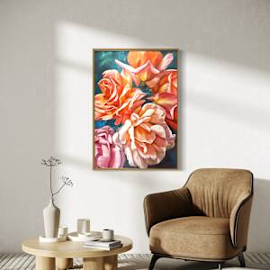 Garden of Roses by Mica Hoberg 