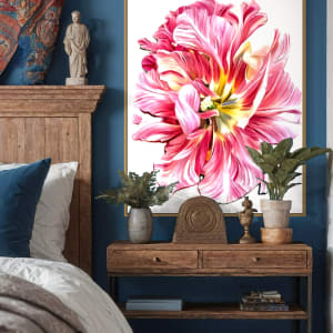Majestic Bloom by Mica Hoberg  Image: in the Bedroom?