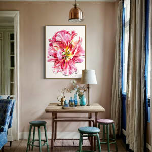Majestic Bloom by Mica Hoberg  Image: over your desk?