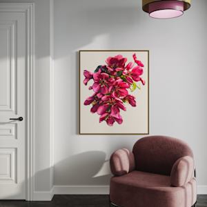 Blood Apple Blossom by Mica Hoberg 