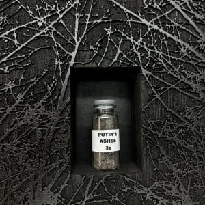 PUTIN'S ASHES (3g) by studio riot 