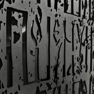TABLET OF STONE GO FUCK YOURSELF by studio riot 