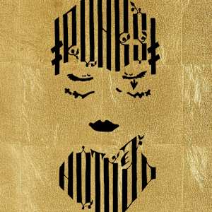 PUNK'S NOT DEAD BALACLAVA (GOLD CANVAS) by STUDIO RIOT 