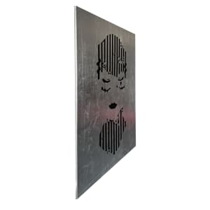 PUNK'S NOT DEAD BALACLAVA (SILVER CANVAS) by STUDIO RIOT 