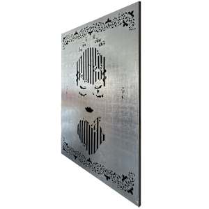 PUNK'S NOT DEAD ICON (SILVER WOOD) by nadya 