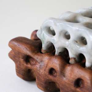 Ceramic / Teak by Emma Sher 
