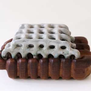 Ceramic / Teak by Emma Sher 