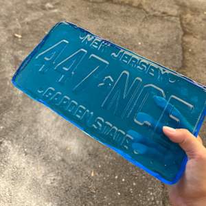 License Plate I (New Jersey) by Emma Sher 