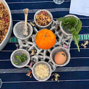 Seven Bowls and a Place To Keep Them by Emma Sher 