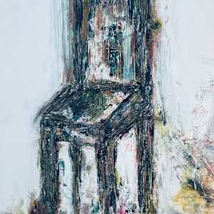 Chaise qui se désintègre by JON.E.B. 