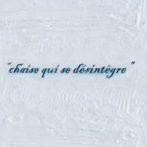 Chaise qui se désintègre by JON.E.B. 