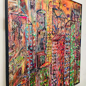 Fugue City by JON.E.B. 