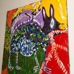 Dog on Acid by AKA.JON.E.B. 