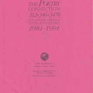 DIAL A POEM CHICAGO!  1986,1989, 1983 INTERPRTERS by charles elwert