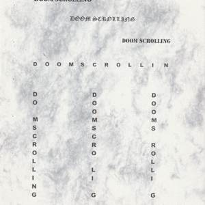 DOOM SCROLLING by charles elwert, Image 1.