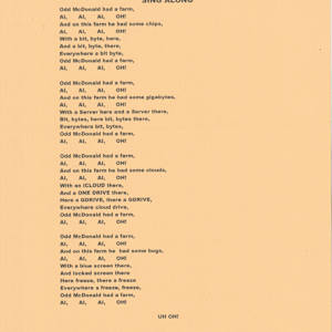SING ALONG by charles elwert