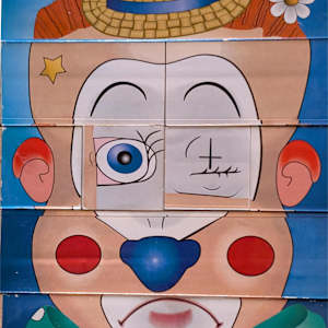 T.S. Eliot #2 by charles elwert