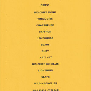 YELLOW AS THUNDER by charles elwert, Image 1.
