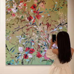 "Earth" series by Moni Moka 