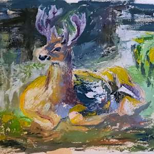 El descanso by Moni Moka