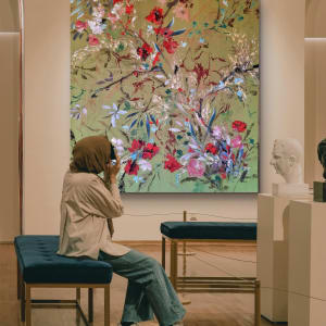 "Earth" series by Moni Moka 