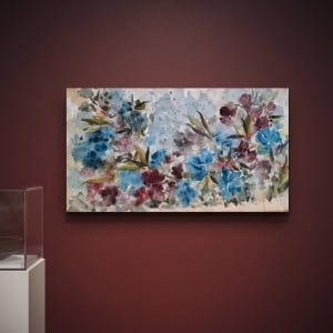 Jardín azul by Moni Moka 