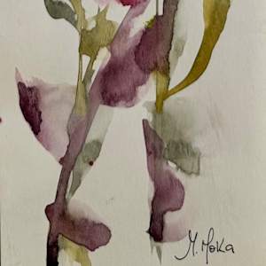 Flor esbelta I by Moni Moka, Image 2.