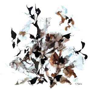 Flores de tinta by Moni Moka, Image 2.