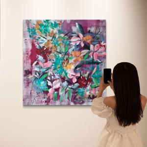 Floral Rhythm by Moni Moka 