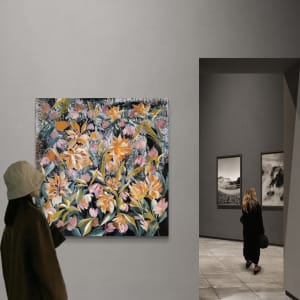 Autumn in Motion by Moni Moka 