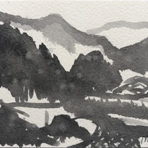 Kyoto Landscape by Marianne Wilson