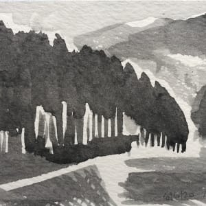 Kyoto Landscape: Sonobe by Marianne Wilson