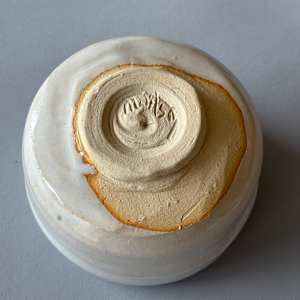 Ceramic Bowl (Matcha Teabowl) #5-C6 by Marianne Wilson Studio 