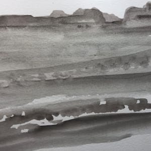 Watercolor: Bahrain Landscape by Marianne Wilson